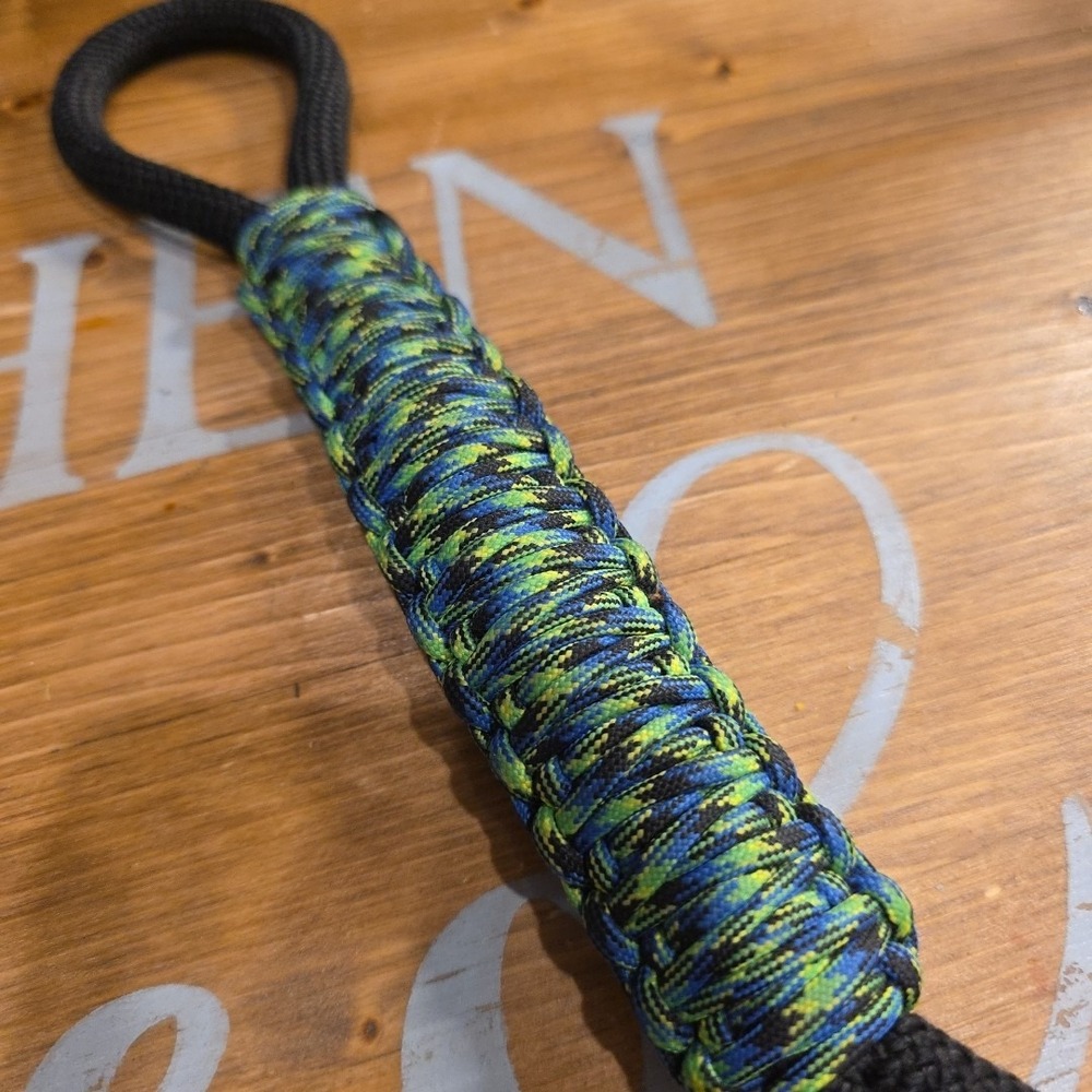NEW Green Southern Swag Handle-It‎ Tumbler Rope Handle 13 Inches - Picture 2 of 2